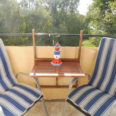 公寓 Studio In Fonyod/balaton 33191 *